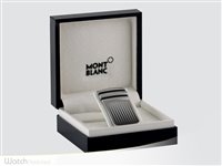 Pinces à billets Montblanc Homme in Acier 102988 - 102988